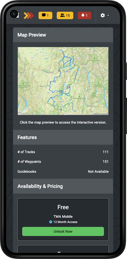 That Moto App - The GPS Exchange
